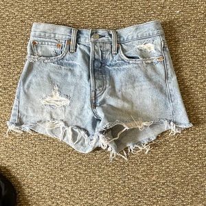 Levi’s Wedgie Shorts
